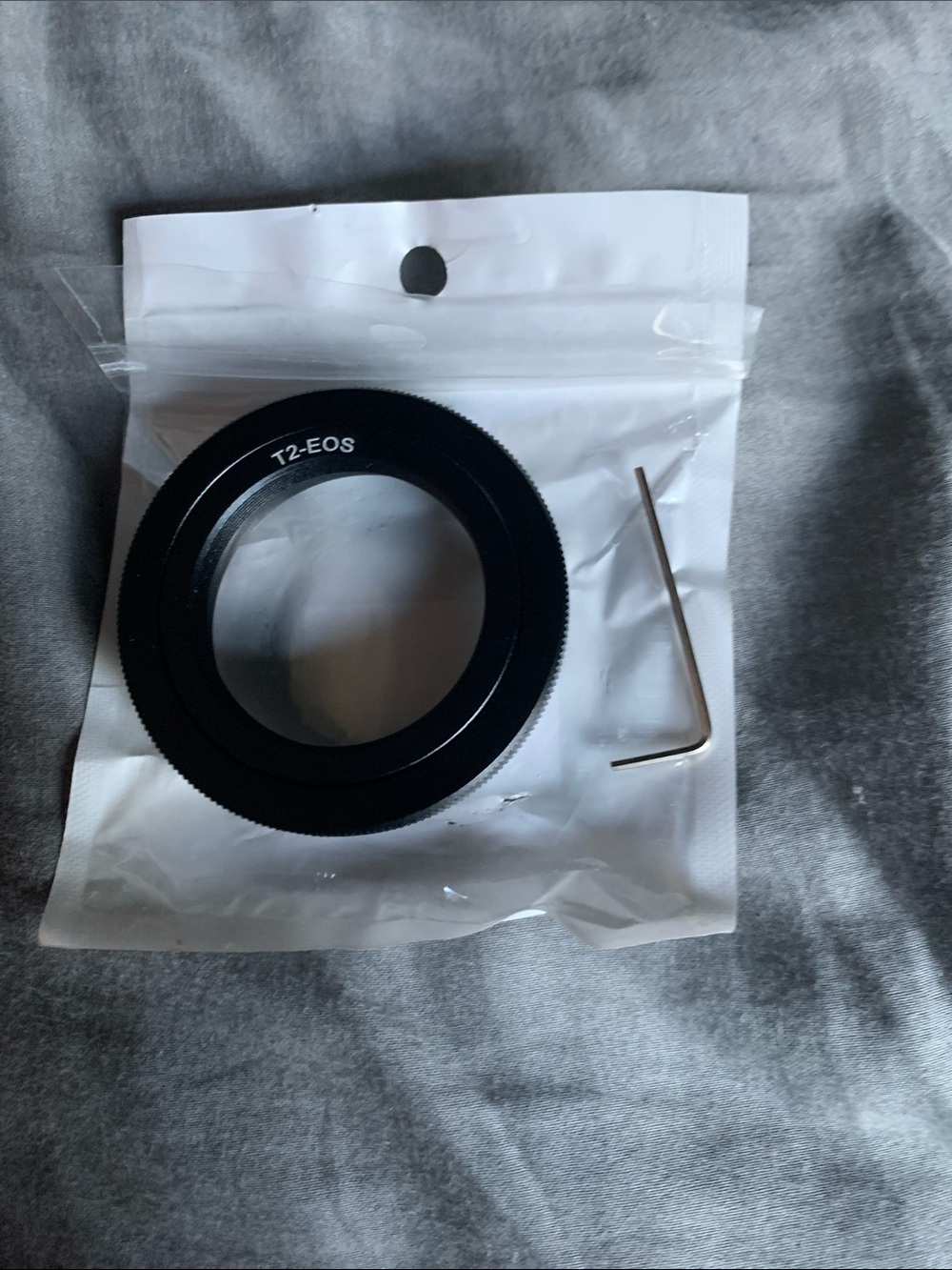 T2 to Canon EOS Lens Mount Adapter Ring (T/T2 Mount to EF/EF-S)